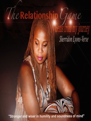 cover image of The Relationship Game Gems From My Journey
